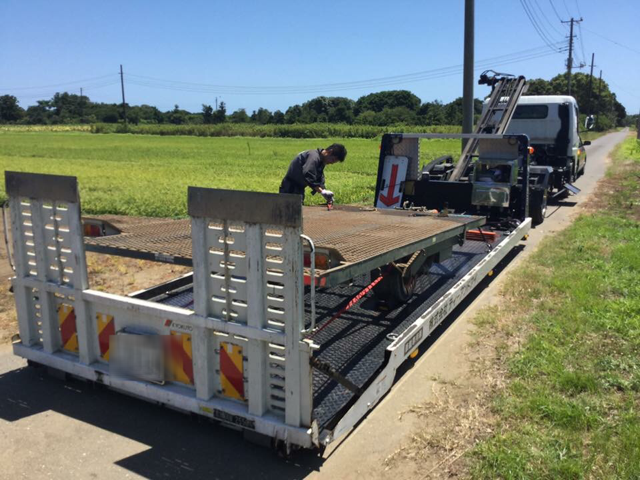 2 5トン積みサンワジャンボコンバイントレーラーmht4js 株式会社トリプルグッド