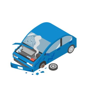 車の事故歴や修復歴は正直に答える